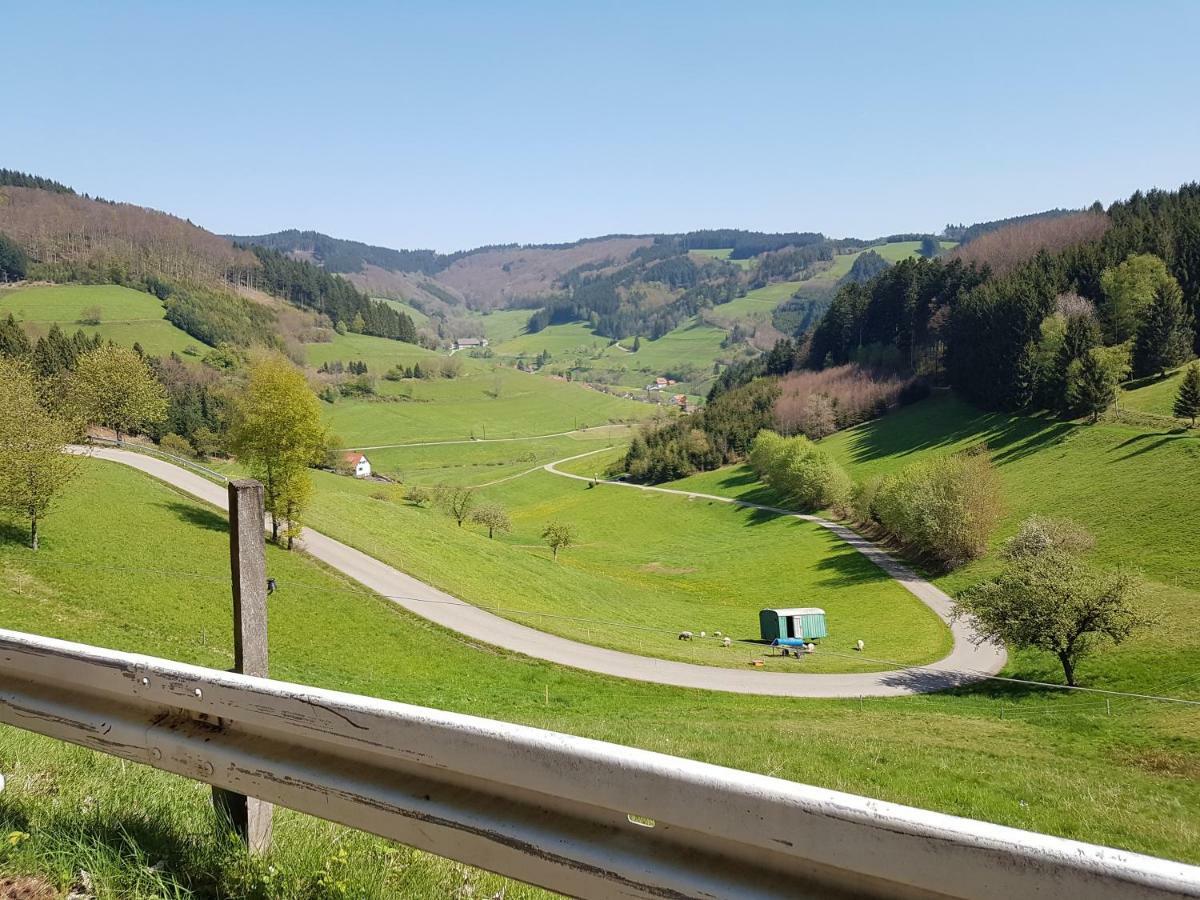 Ferienwohnung Am Siegelbaechle Mit E-Bikes Vermietung Gutach im Breisgau ภายนอก รูปภาพ