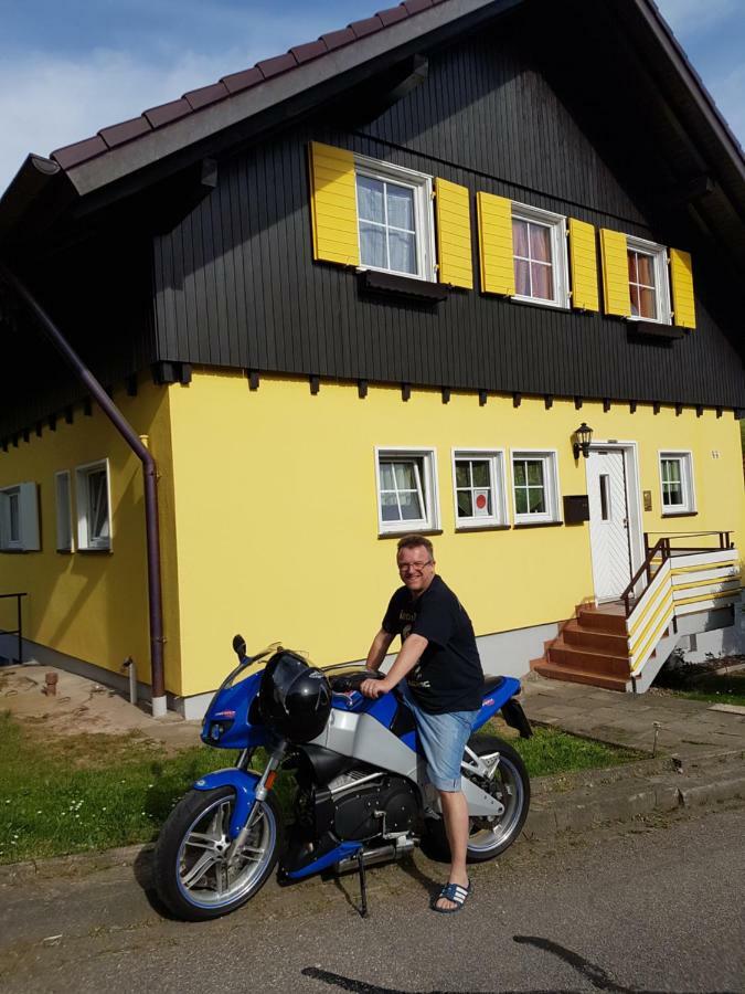Ferienwohnung Am Siegelbaechle Mit E-Bikes Vermietung Gutach im Breisgau ภายนอก รูปภาพ